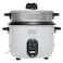 Black &amp; Decker Rice Cooker RC1860-B5 White