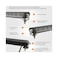 56W 12 Inches Light Bar Spotlight, 5600Lm Lumens, Aluminum Housing Material, Applicable on Roof, Bonnet, Bumper