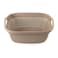 Turt Rounded Laundry Basket - Beige