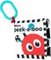 Sassy Peek, A, Boo Activity Book With Attachable Link For On, The, Go Travel, Black &amp; White Ages Newborn And Up