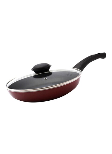 ROYALFORD Non-Stick Fry Pan Red 28centimeter