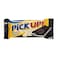 Pick Up Biscuit Black and White Chocolate - 28 gram