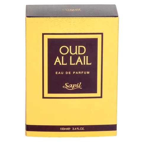 Sapil Oud Al Lail Eau De Parfum Brown 100ml