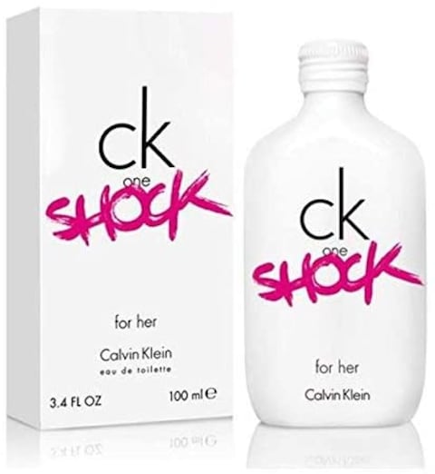 Calvin Klein One Shock Eau De Toilette For Women - 100ml