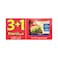 Nadac Low Fat Cheese Slice 200g x4