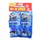 Super Max 3 Hattrick Triple Blade Disposable 10 Razors Blue Pack of 2
