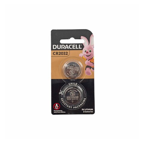 Duracell 2032 Lithium Coin Battery - 2 Count