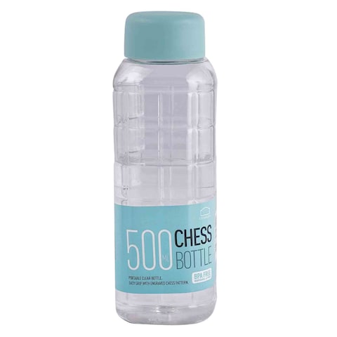 Lock &amp; Lock Chess Water Bottle Blue 500ml