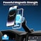 Remson Mag-X Magnetic Hybrid Protective Glitter Case Military Grade Protection Compatible For iPhone 14 Pro - Glitter
