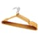 YANEK Nonslip Metal Hangers - GOLD Suit Hangers (100-pack) Ultrathin Space-Saving, Strong and Durable Clothes Hangers Hold Up-to 10 lb, for Coats, Jackets, Pants, Dress Clothes