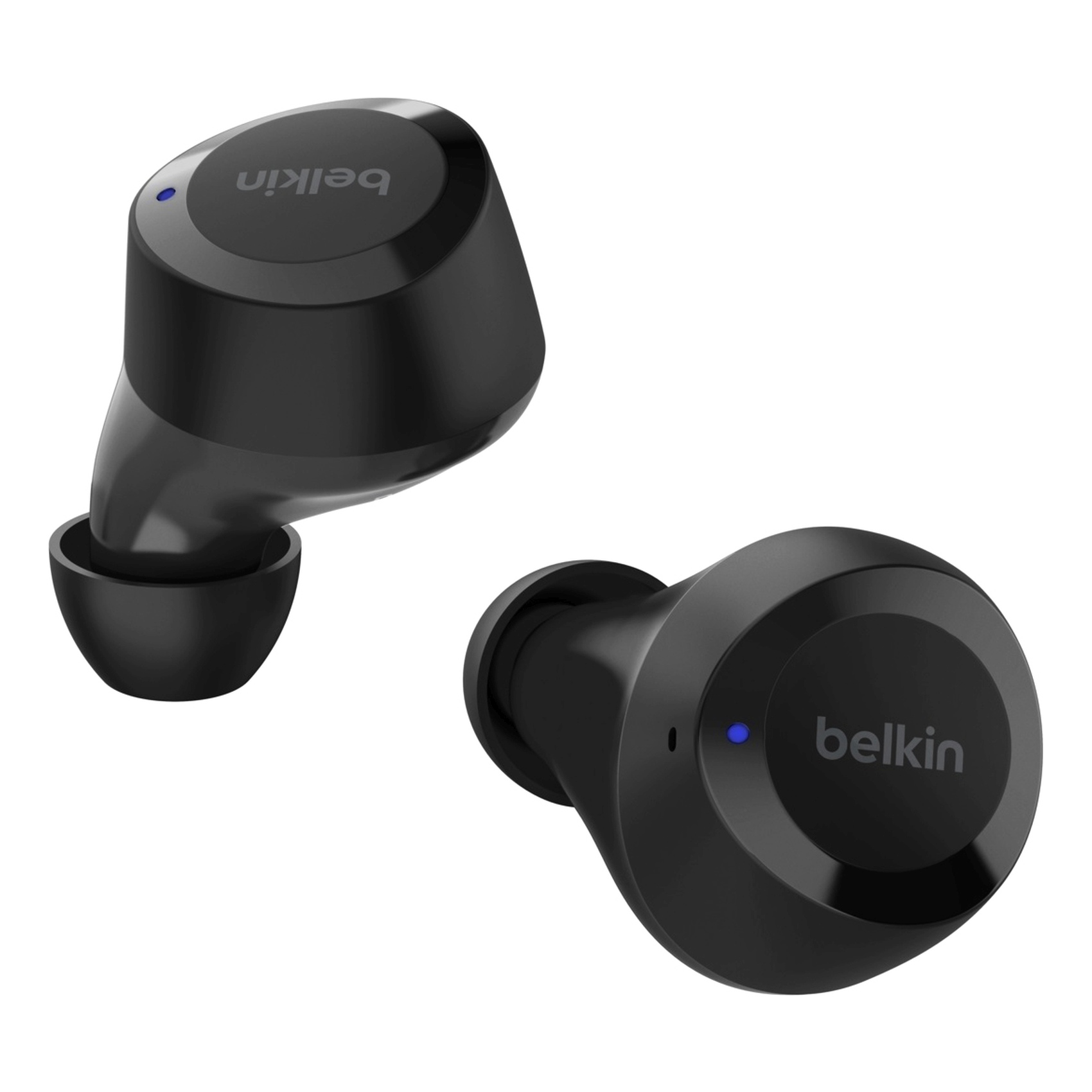 Belkin SoundForm Bolt Wireless Bluetooth Earbuds With Charging Case Black