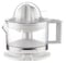 Crownline CJ-268 Citrus Juicer, Capacity: 500 ml jug, 2 juicer cones, 220-240V, 50/60 Hz, Power: 19W