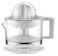 Crownline CJ-268 Citrus Juicer, Capacity: 500 ml jug, 2 juicer cones, 220-240V, 50/60 Hz, Power: 19W