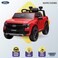 Lovely Baby Power Riding SUV Car LB 707L for Kids, Electric Ride On, Battery Operated Car, Leather Seats, Toddler Car, Music Play MP3-USB - Red