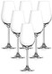 Lucaris - Desire Crisp White Glass 365Ml 6 Pc Set-Ls10Cw13