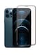 Generic Tempered Glass Screen Protector For Apple iPhone 12 Pro Max Black/Clear