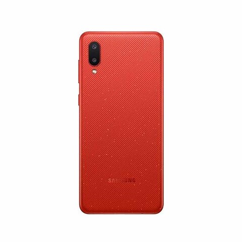 Samsung Galaxy A02 - 6.5-inch 32GB/3GB Dual SIM 4G Mobile Phone - Red