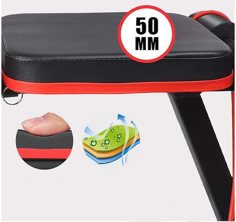 Adjustable Foldable Weight Bench Utility Exercise Workout Bench
