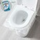 Generic - 50pcsUniversal Toilet Disposable Sticker Toilet Seat Cover Business Travel Stool