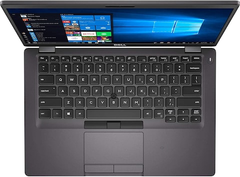 Dell Latitude 5400 Business Laptop, Intel Core i5- 8265U, 4GB RAM, 1TB, 14&quot; HD Screen, Webcam, Bluetooth, ENG-ARB, DOS, Black