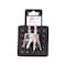 El Giza Iron Lock - 1.5inch - 2 Pieces
