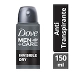 Buy Dove Men Plus Care Invisible Dry Anti-Perspirant Deodorant Clear 150ml in Saudi Arabia