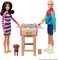 Barbie Mini Playset with Pet - Football Table GRG77/GRG75