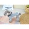 Hong Pet Cool Silk Stripe Color Hat Jacket - Blue L