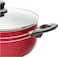 Royalford RF8261 Non-Stick Cooking Set 10 Pieces Red