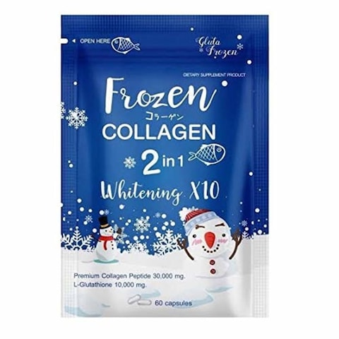 Frozen Collagen 2 in 1 Skin Whitening Capsules
