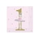 Ballerina 1st Birthday Napkin