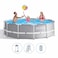 Intex Prism Frame Premium Pool Set, Ages 6+
