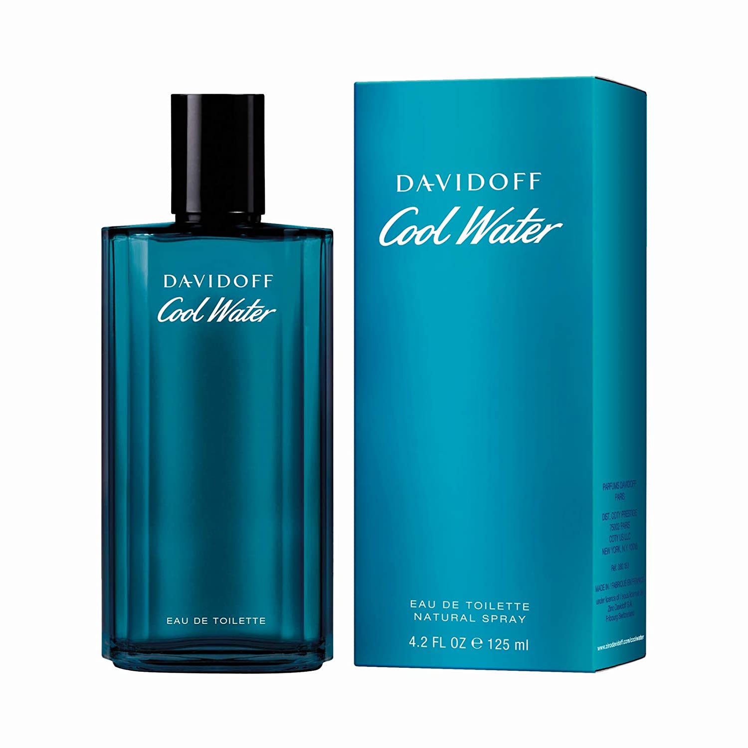 Davidoff Cool Water Eau De Toilette For Men - 125ml