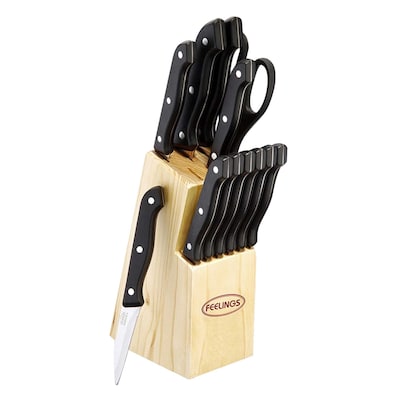 Pecker Steel Handle Knive No.8
