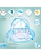 Moon Perky Baby Playmat And Activity Gym, Unicorn, &lrm;85 X 50 X 85cm