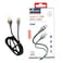 mpBLBERRI BLB-U117 Type-C USB Data Cable 120cm, Black