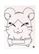 Anime Hamtaro Metal Plate Poster Multicolour 15x20centimeter