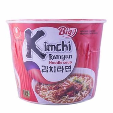 Nongshim Big Bowl Kimchi Ramyun Noodle Soup 112g