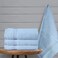 Comfy Set Of 4 Pure Cotton Hand Towel - Sky Blue