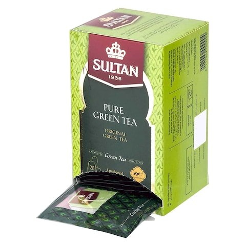 SULTAN Pure Green Tea 2g x20