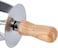 Royalford Croissant Roller Cutter - Stainless Steel Roller - Perfect Shaped Pastry Dough - Rolling Knife, Kitchen Baking Tool