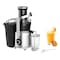 Moulinex Nutri XXL Electric Juicer Extractor JU660D27 Silver And Black 2.2L 1000W