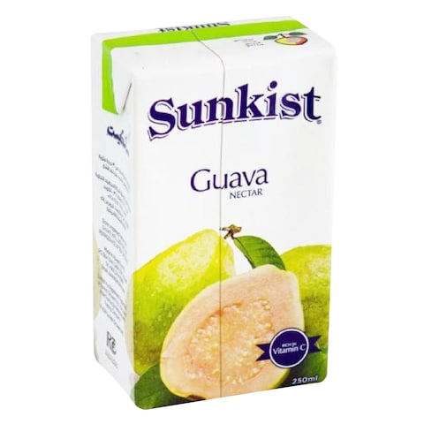 Sunkist Guava Juice 250ml