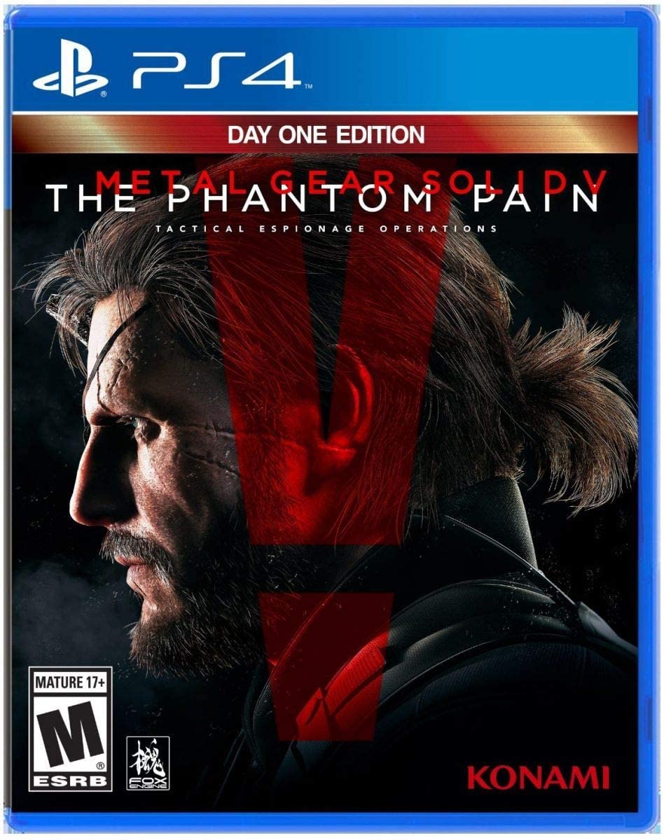Konami Konami Metal Gear Solid V The Phantom Pain