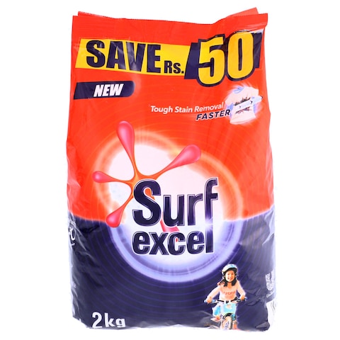 Surf Excel Washing Powder 2 kg
