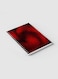 Lowha Spiral Notebook With 60 Sheets And Hard Paper Covers With Swirl Halftone Red Design, For Jotting Notes And Reminders, For Work, University, School