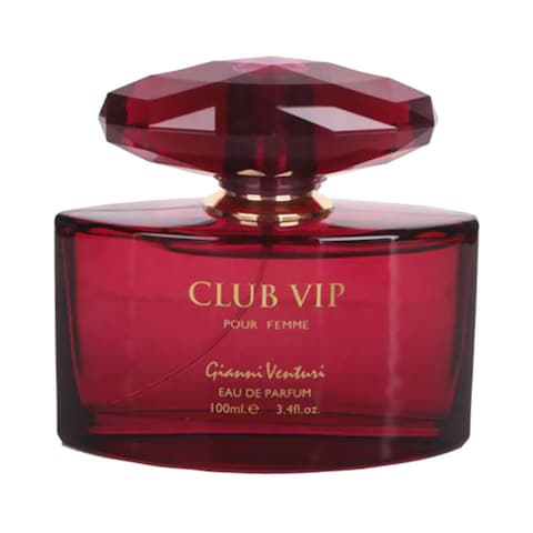 Buy Gianni Venturi Club Vip Eau De Parfum Red 100ml in UAE