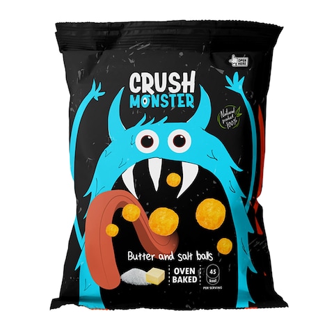 Crush Monster Butter and Salt Balls - 70 gm