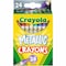 CRAYOLA METALLIC CRAYONS -52-8815