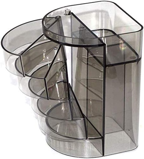 Aiwanto Pen Pencil Holder for Home School Office  Desk Table Box 4 Compartments Multifunctional